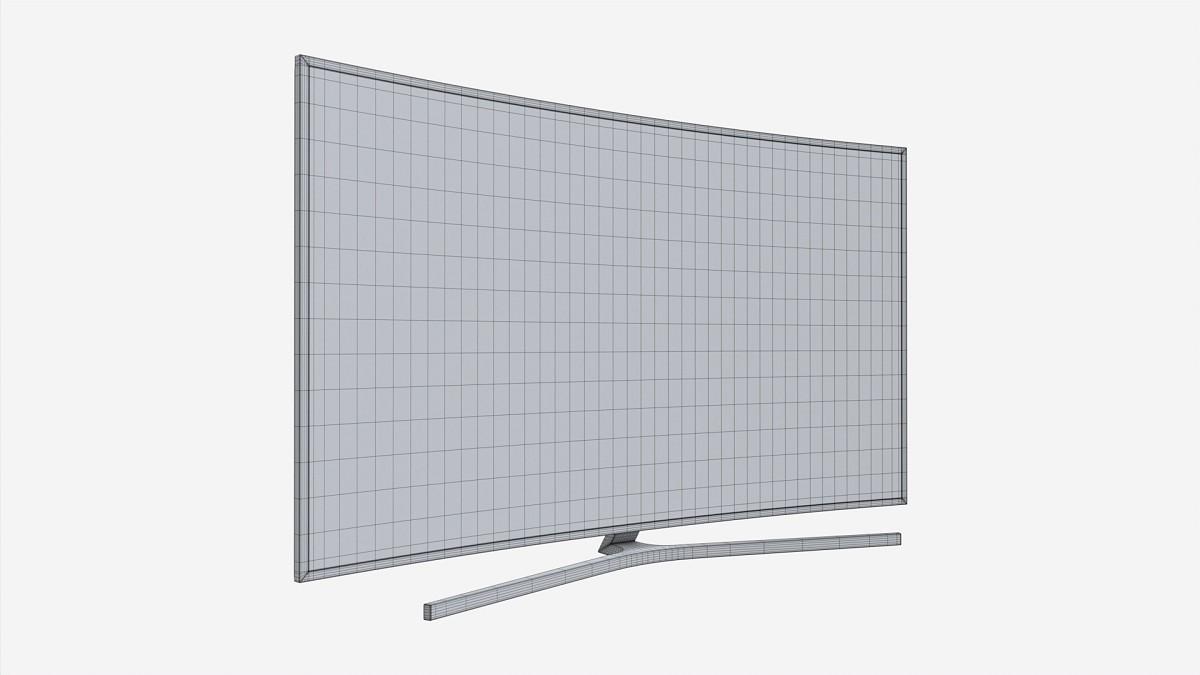 Curved Smart TV 78-inch