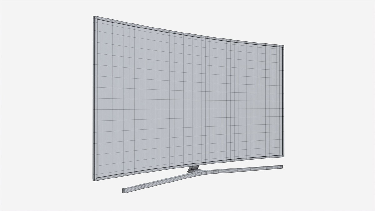 Curved Smart TV 88-inch