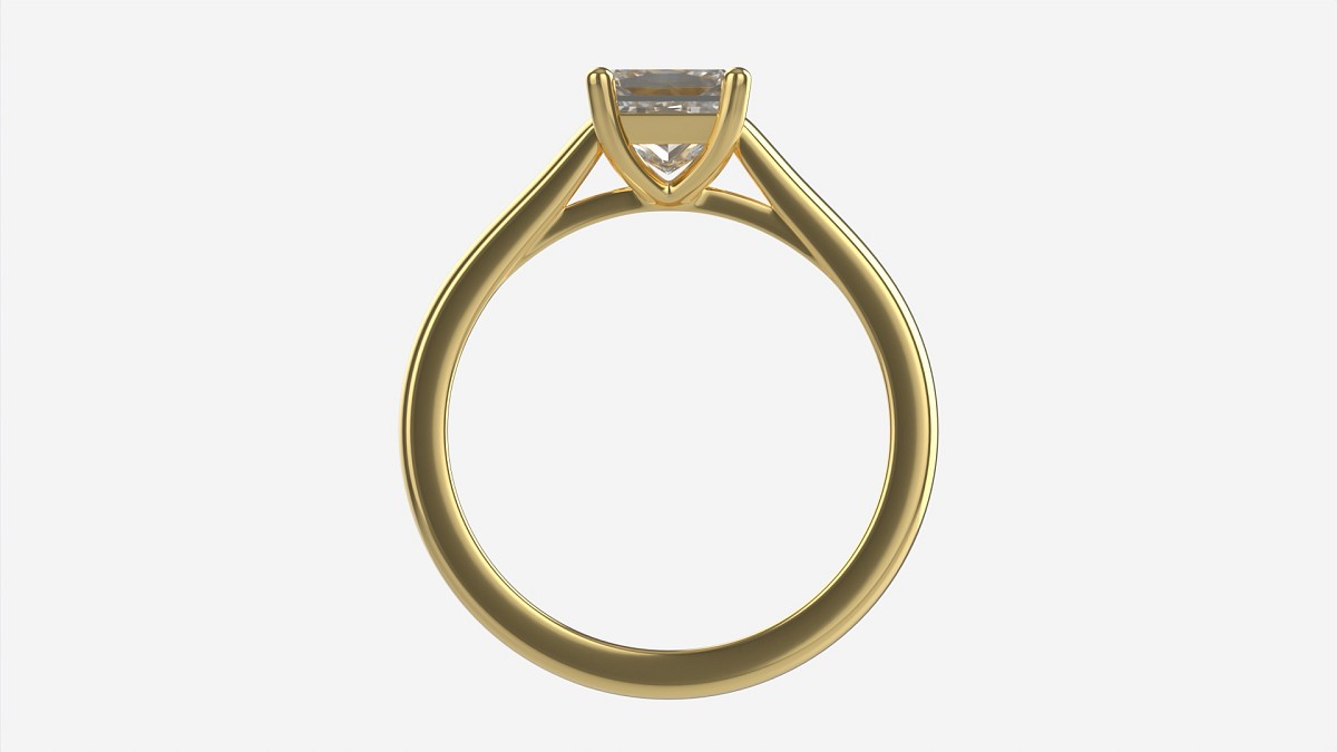 Gold Diamond Ring Jewelry 04