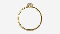 Gold Diamond Ring Jewelry 07