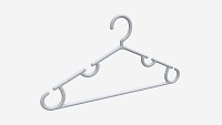 Hanger For Clothes Plastic 03