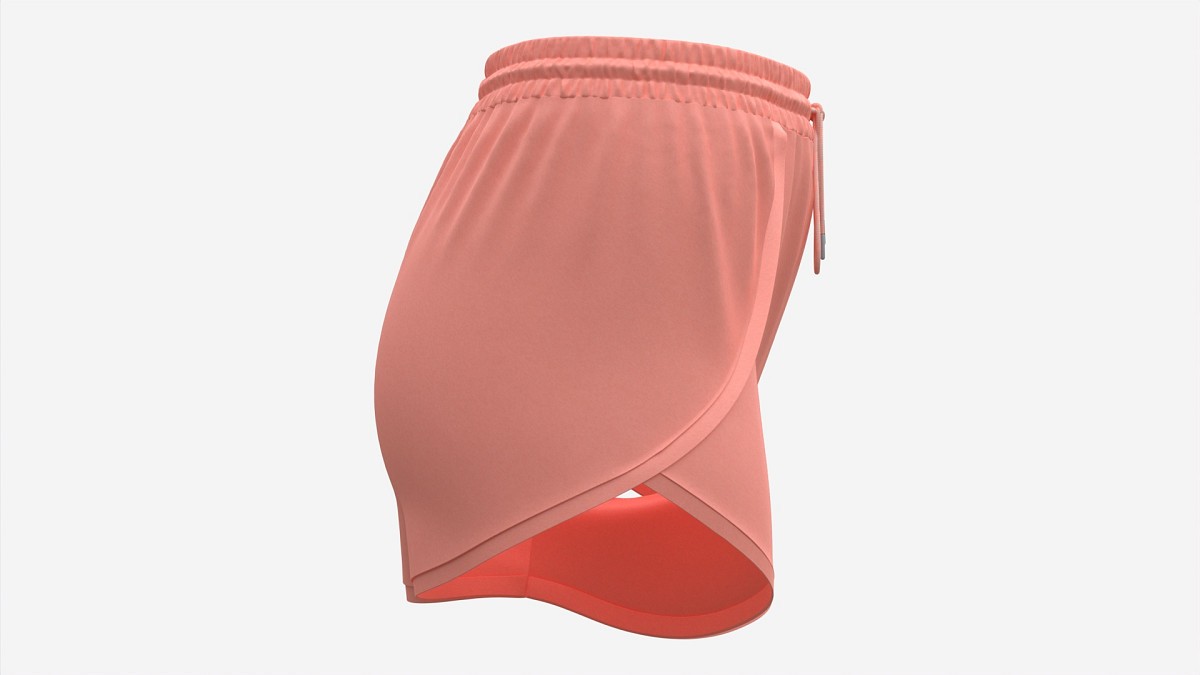Fitness shorts for women pink