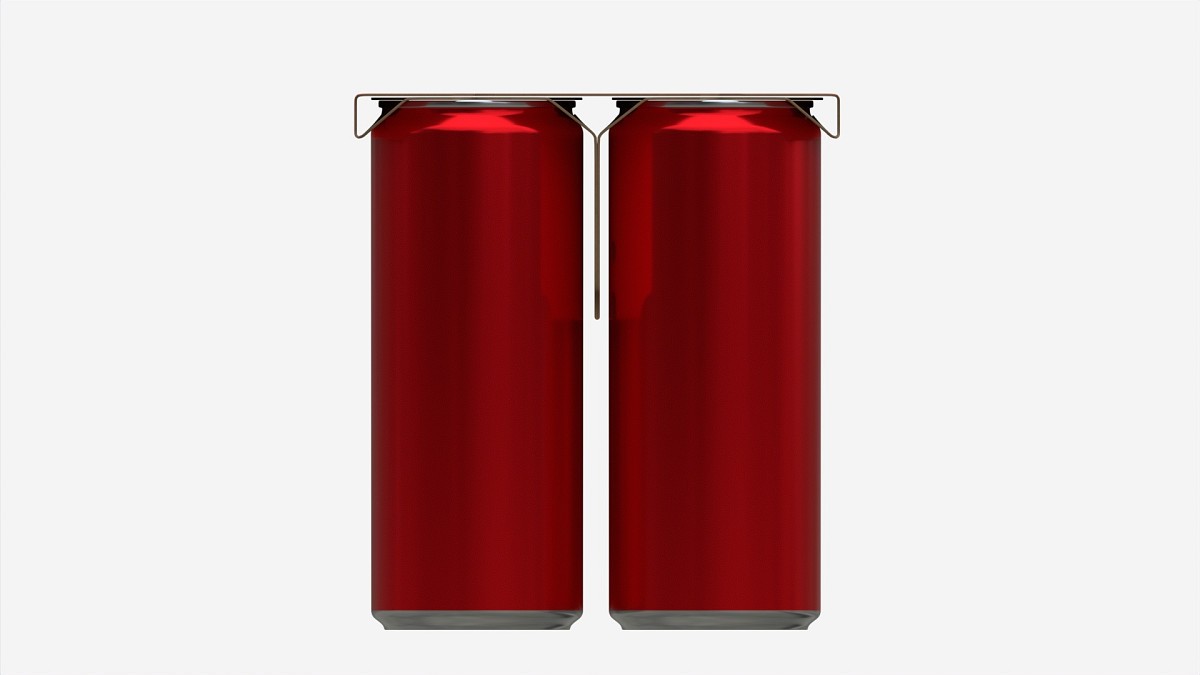 Cardboard Beverage 6-cans Holder