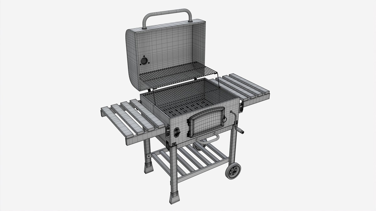 Outdoor Barbecue Charcoal Portable Grill