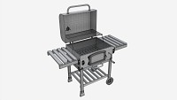 Outdoor Barbecue Charcoal Portable Grill