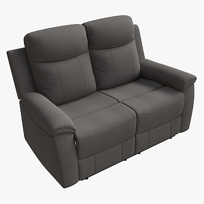 Sofa recliner Milo 2-seat