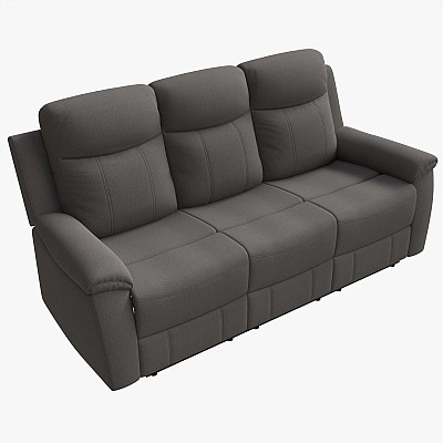 Sofa recliner Milo 3-seat
