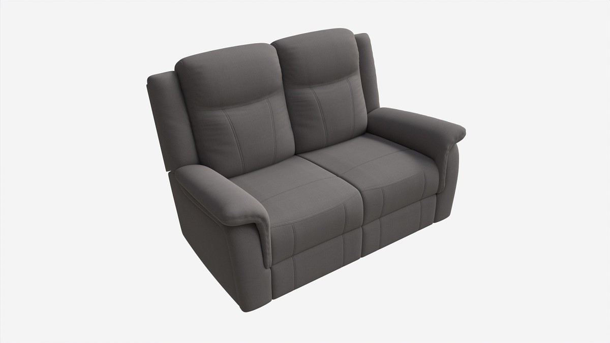 Sofa recliner Norman 2-seater