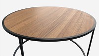 Coffee table Seaford round