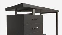 Reversible Set Up Office Desk