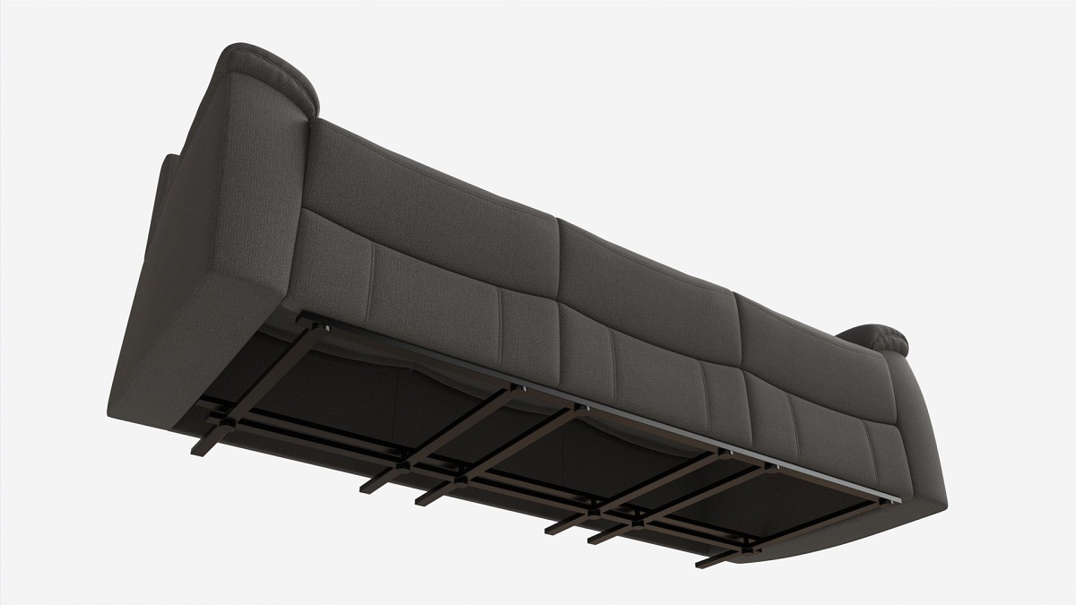 Sofa recliner Milo 3-seater