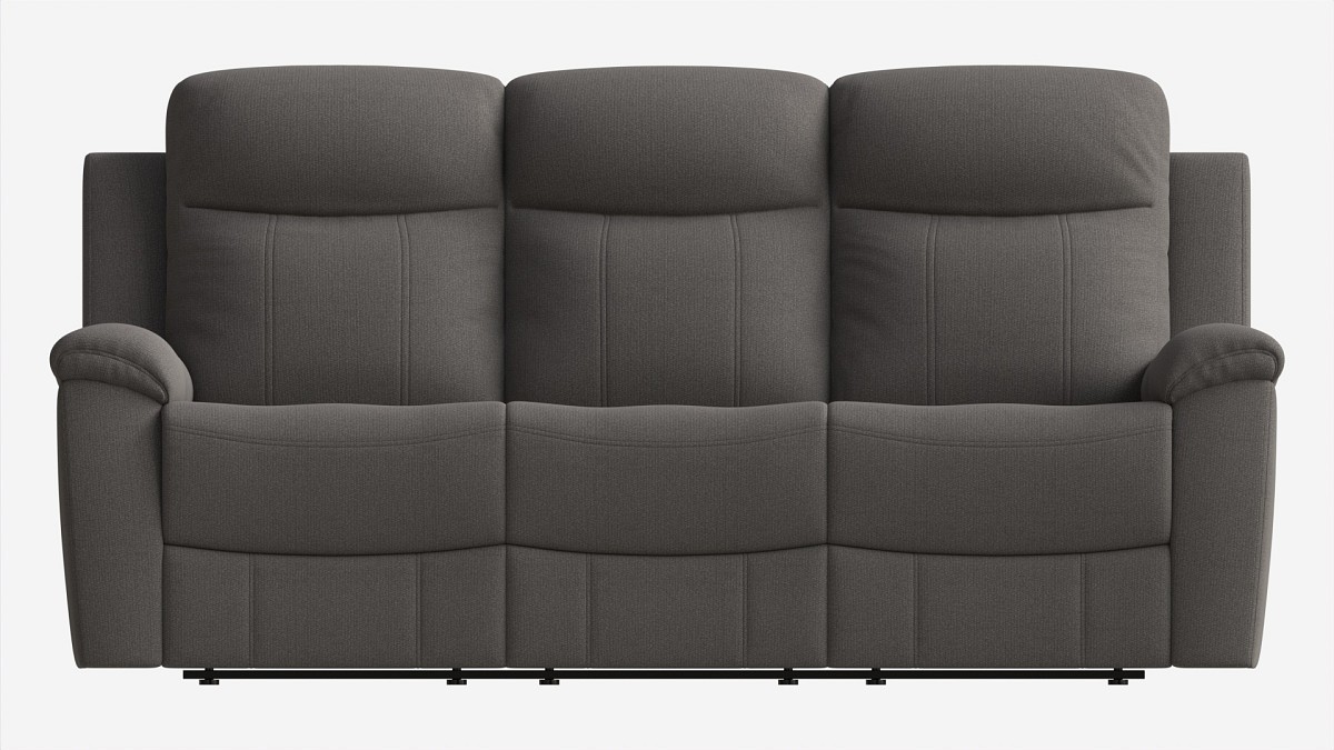 Sofa recliner Milo 3-seater