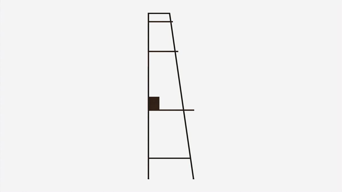 Urban Industrial Ladder Desk