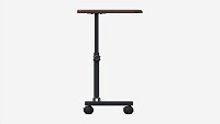 Laptop Cart Desk with Adjustable Height