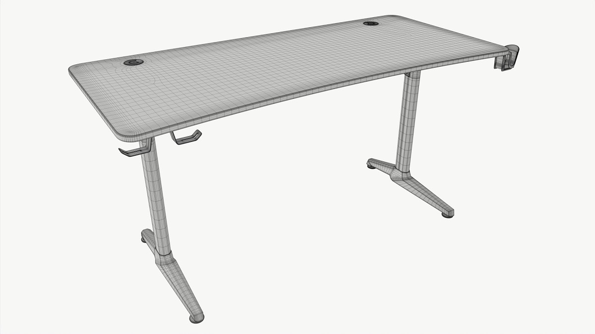 Gaming Computer Desk 60-Inch