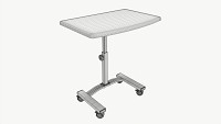Laptop Cart Desk with Adjustable Height