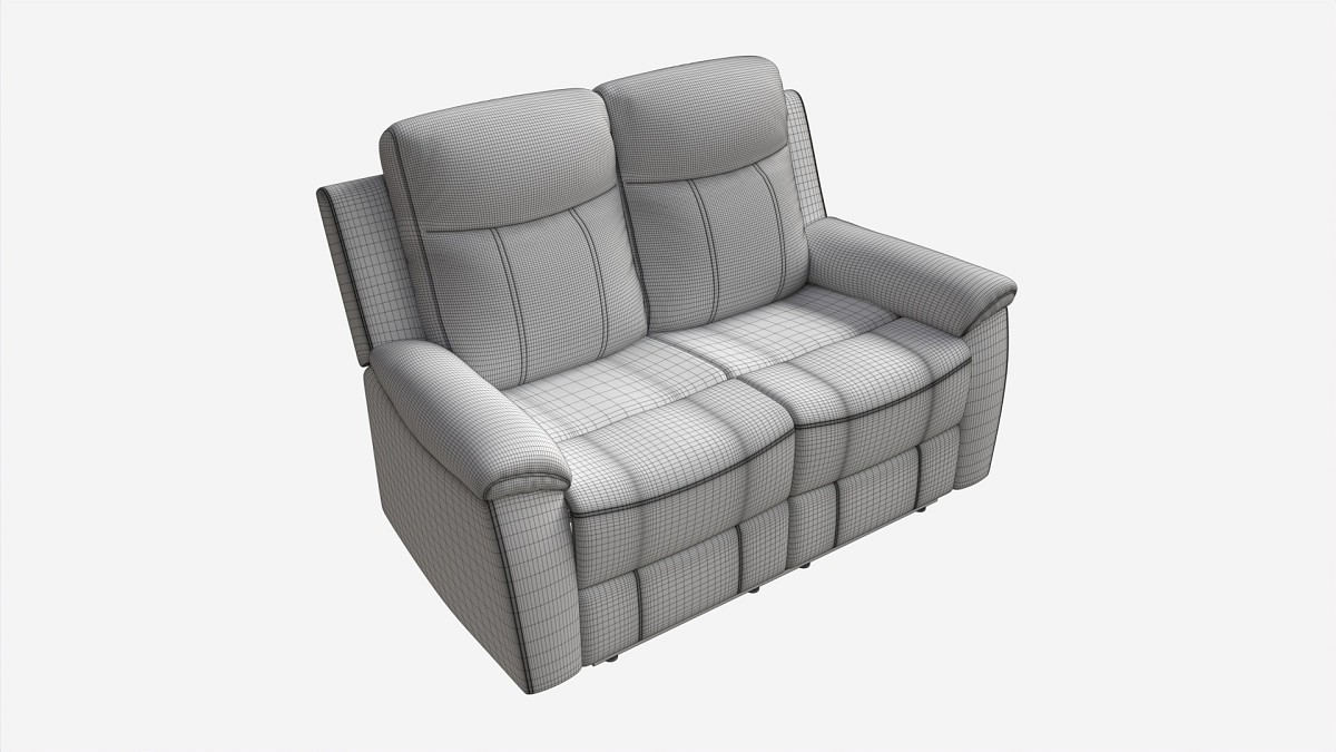 Sofa recliner Milo 2-seater