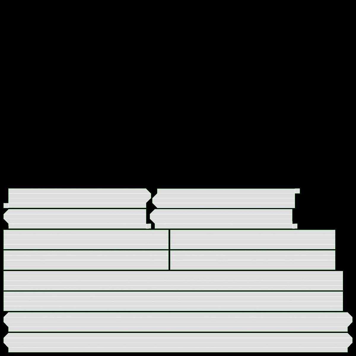 Coffee table Seaford rectangle
