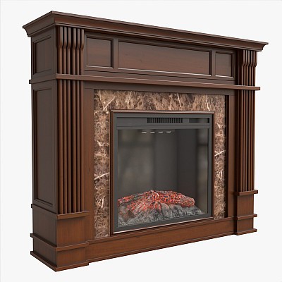 Shelf Fireplace Tantramar