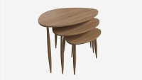 Nest of Tables Ercol Shalstone John Lewis