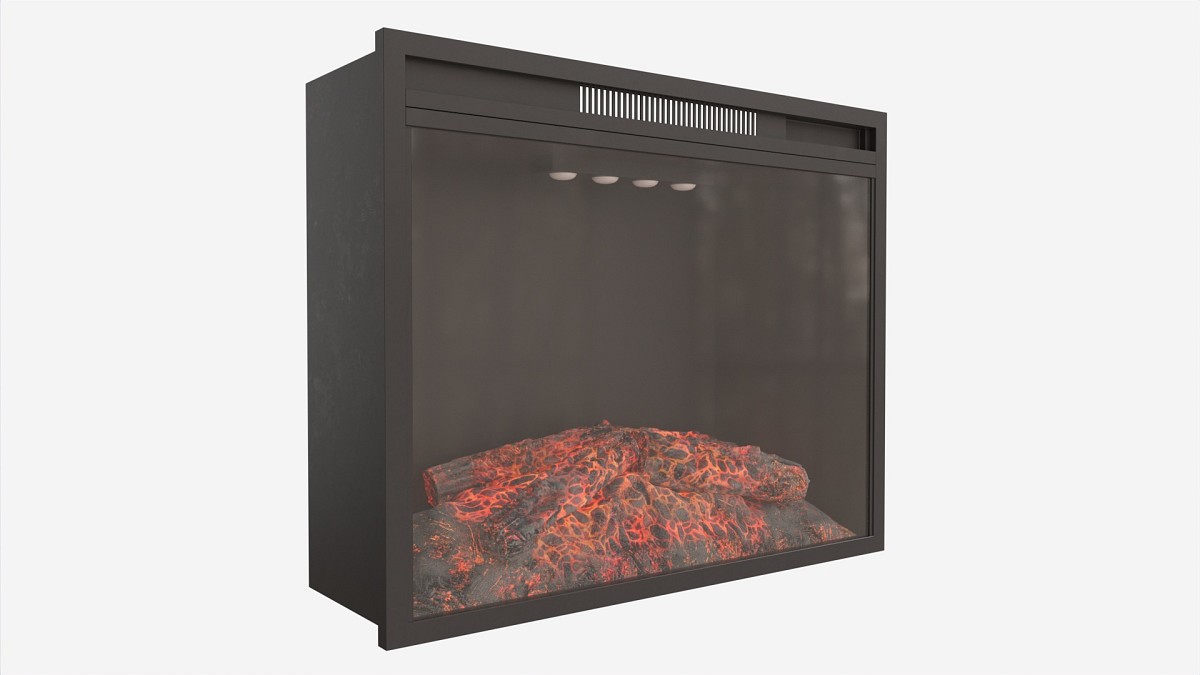 Electric Fireplace Heater Insert GZMR