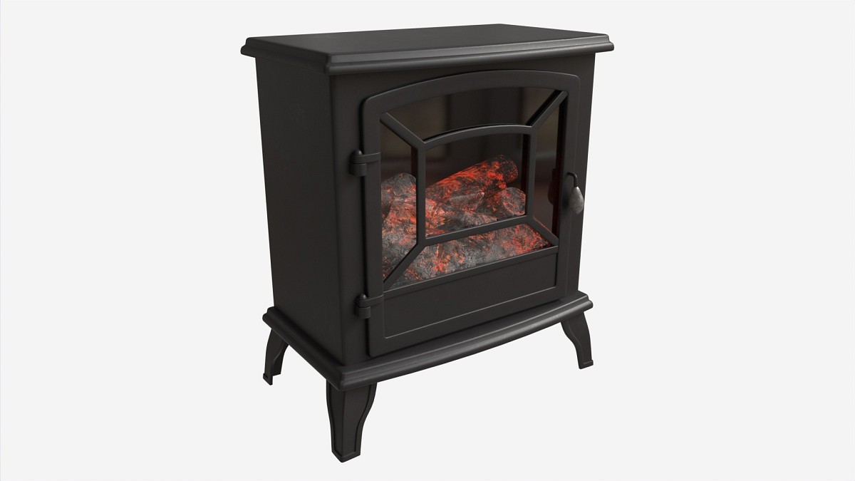 Electric Heater Fireplace Lokatse Home 03