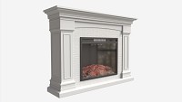 Grand Electric Fireplace Deland
