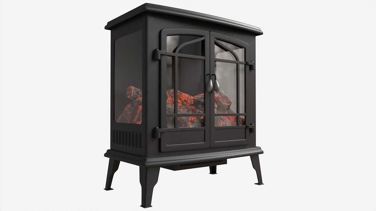 Electric Heater Fireplace Lokatse Home 01