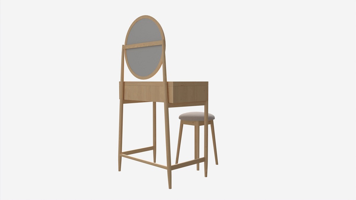 Dressing Table with stool Ercol Salina