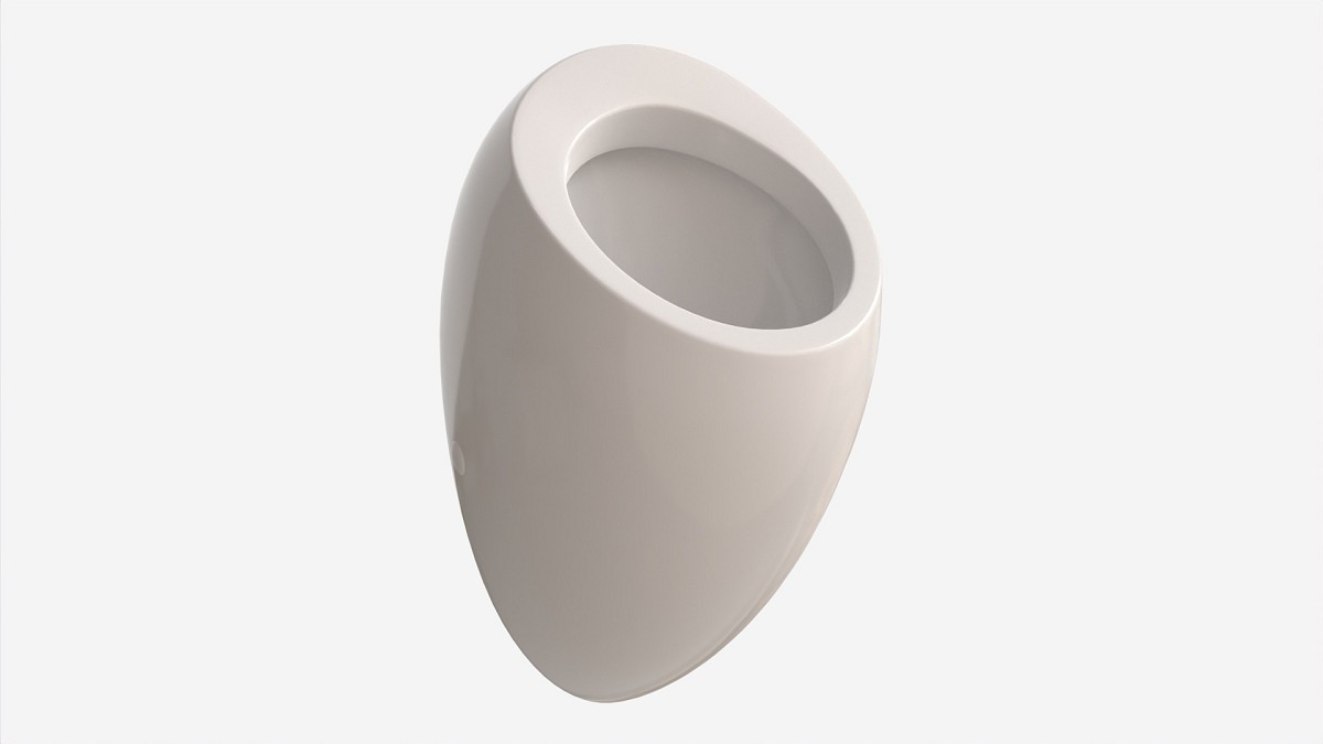 Laufen Ilbagnoalessi Siphonic Urinal With Cover