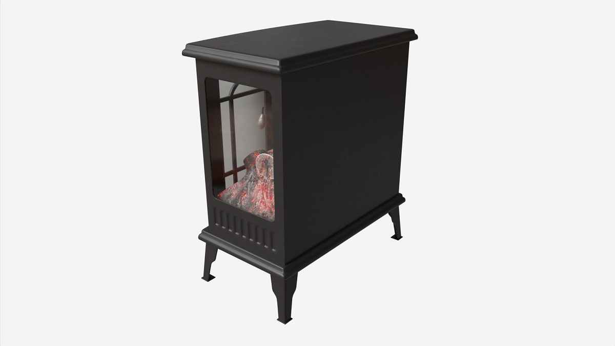 Electric Heater Fireplace Lokatse Home 01