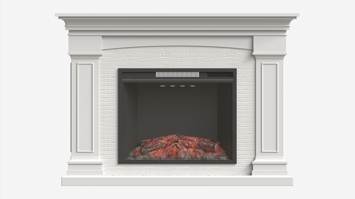 Grand Electric Fireplace Deland