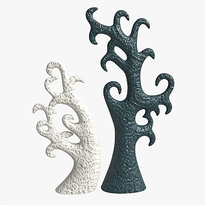 Tree Figurine Set 06 v2
