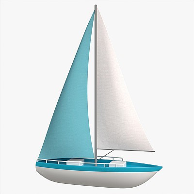 Sailing Boat Yacht Toy