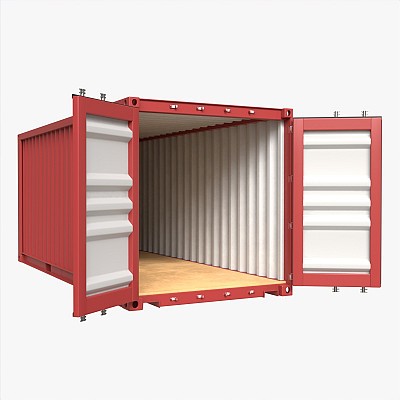 Container 20-foot Open