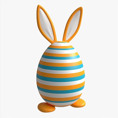 Easter Egg Rabbit-like
