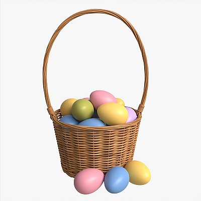 Eggs in Basket Handle