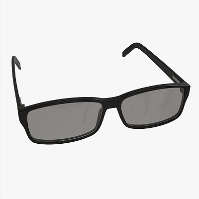 Cat Eye-shaped glasses