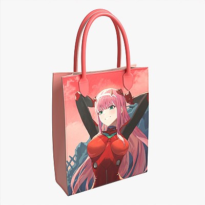 Women Anime Tote Bag