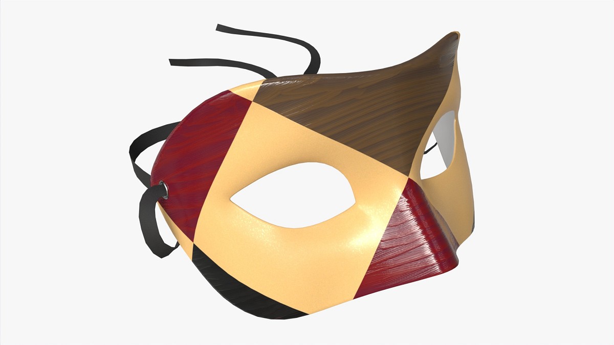 Carnival Venetian Mask 03