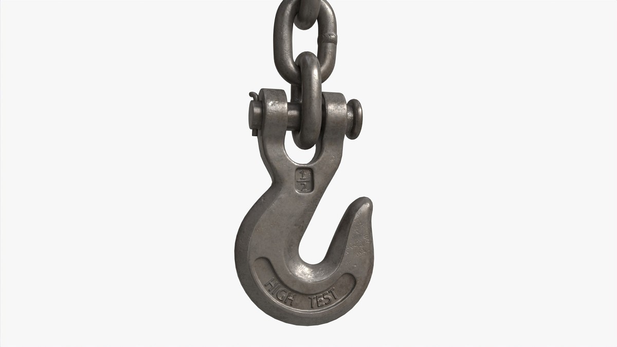 Metal Hook with Chain