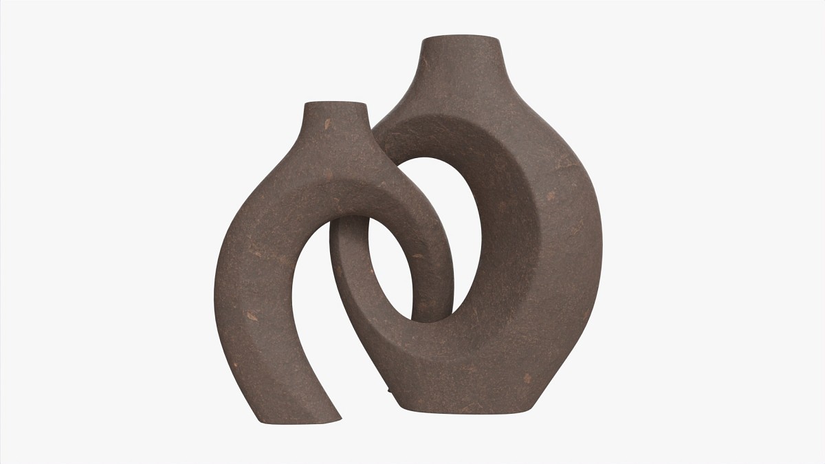 Ceramic Vases 2-set 01