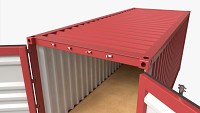 Shipping Container Dry 20-foot Open