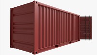 Shipping Container Dry 20-foot Open