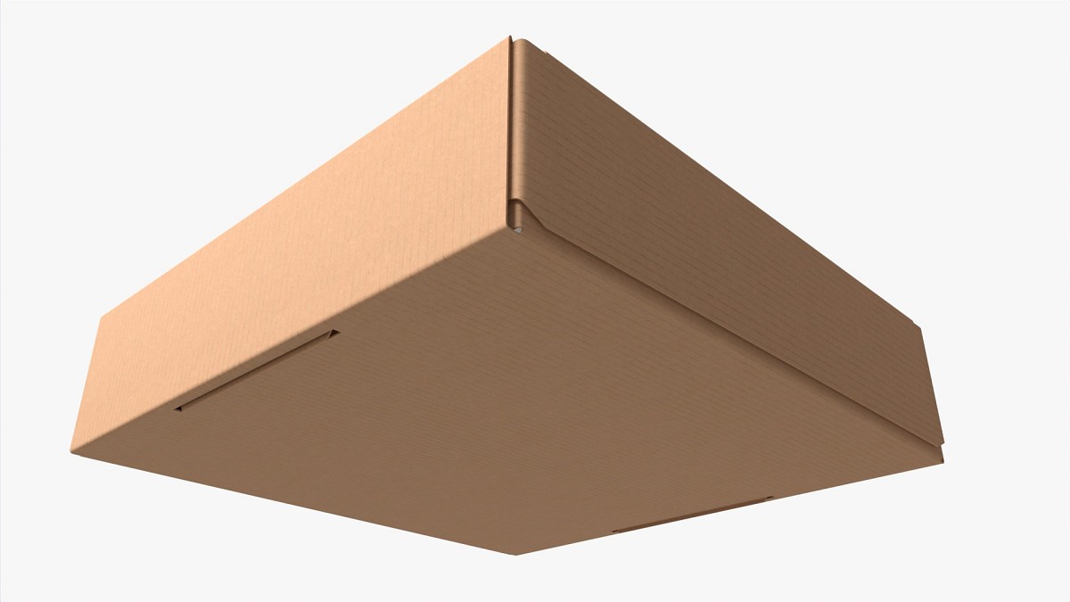Corrugated Cardboard Box with Window 02