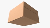 Corrugated Cardboard Box with Window 03