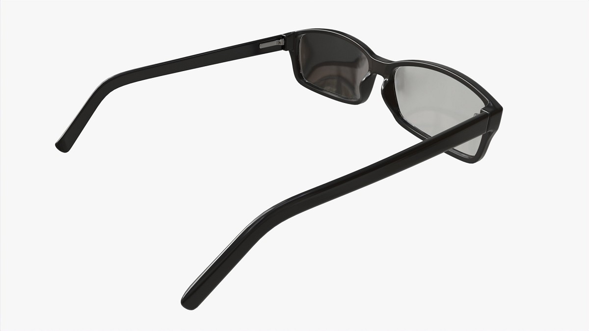 Modern Cat Eye-shaped glasses