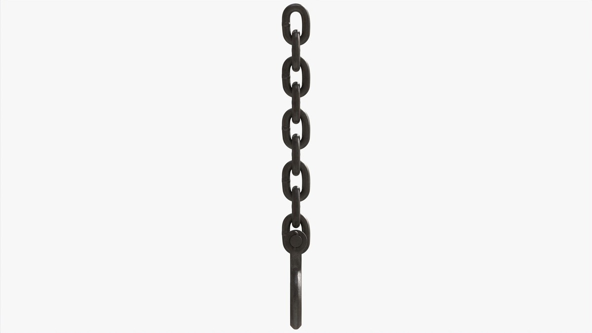 Metal Hook with Chain