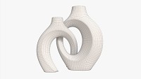 Ceramic Vases 2-set 01