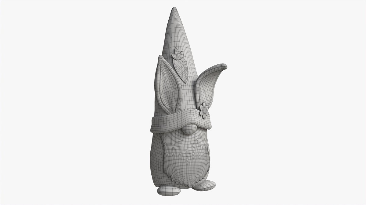 Easter Plush Doll Gnome